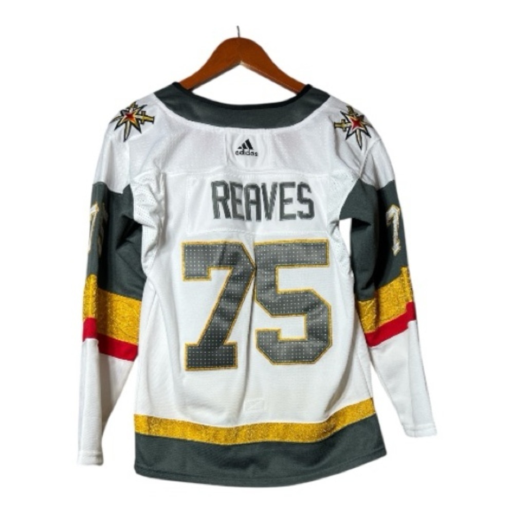 Adidas Vegas Golden Knights Authentic Pro Road Jersey White - Picture 2 of 14